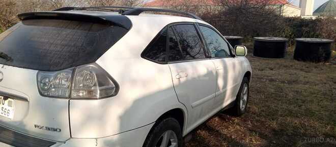 Lexus RX 330 2003, 230,000 km - 3.3 l - Bakı