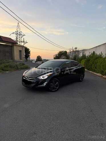 Hyundai Elantra 2015, 165,000 km - 1.8 л - Bakı