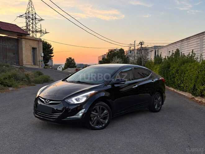 Hyundai Elantra 2015, 165,000 km - 1.8 л - Bakı
