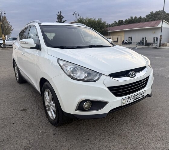 Hyundai ix35 2013, 162,800 km - 2.0 l - Biləsuvar