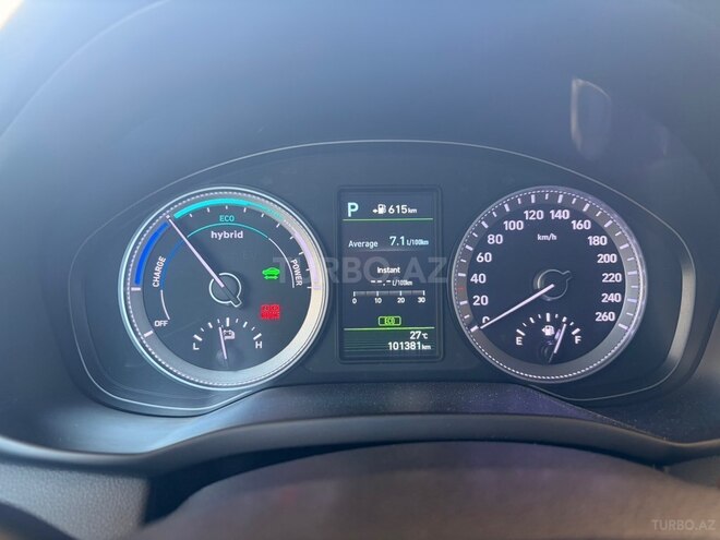 Hyundai Grandeur 2019, 101,000 km - 2.4 l - Bakı