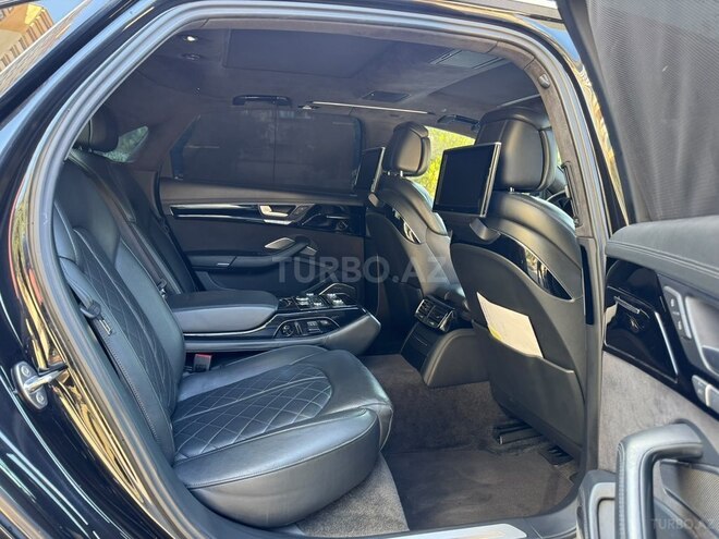 Audi A8 2014, 206,000 km - 4.0 l - Bakı