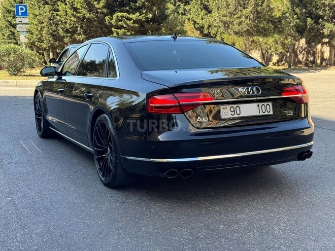 Audi A8 2014, 206,000 km - 4.0 l - Bakı