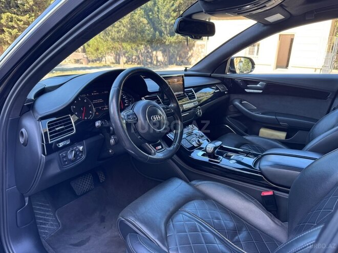 Audi A8 2014, 206,000 km - 4.0 l - Bakı