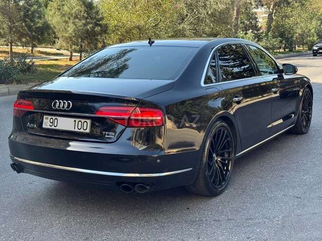 Audi A8 2014, 206,000 km - 4.0 l - Bakı