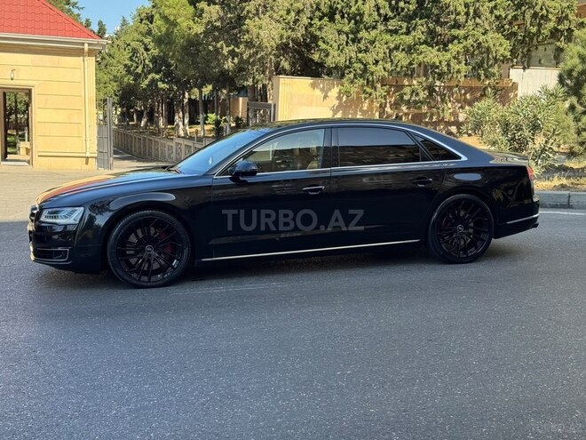 Audi A8 2014, 206,000 km - 4.0 l - Bakı