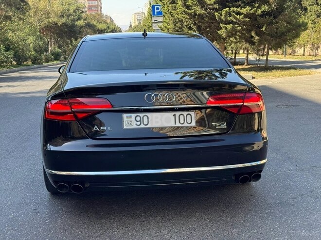 Audi A8 2014, 206,000 km - 4.0 l - Bakı