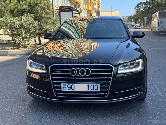 Audi A8 2014, 206,000 km - 4.0 l - Bakı