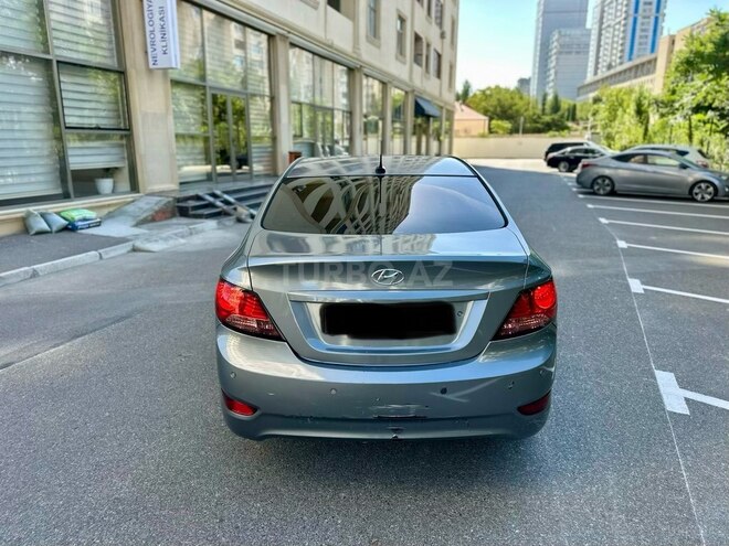 Hyundai Accent 2014, 206,265 km - 1.6 l - Bakı