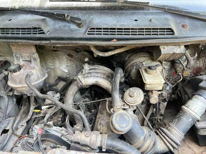 GAZ 33021 2000, 357,000 km - 2.5 l - Şəki