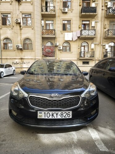 Kia Forte 2015, 100,200 km - 1.8 l - Bakı