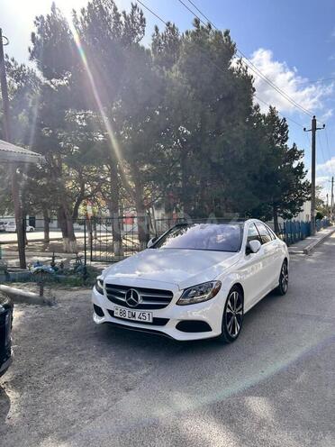 Mercedes C 300 2017, 103,000 km - 2.0 l - Bakı