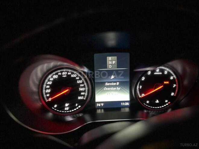 Mercedes C 300 2017, 103,000 km - 2.0 l - Bakı
