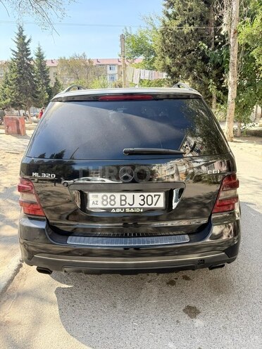 Mercedes ML 350 4MATIC 2006, 324,000 km - 3.0 l - Sumqayıt