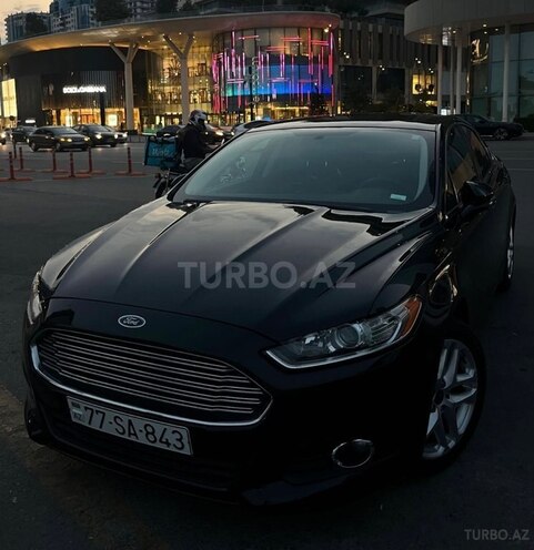 Ford Fusion (North America) 2015, 235,000 km - 1.5 l - Bakı