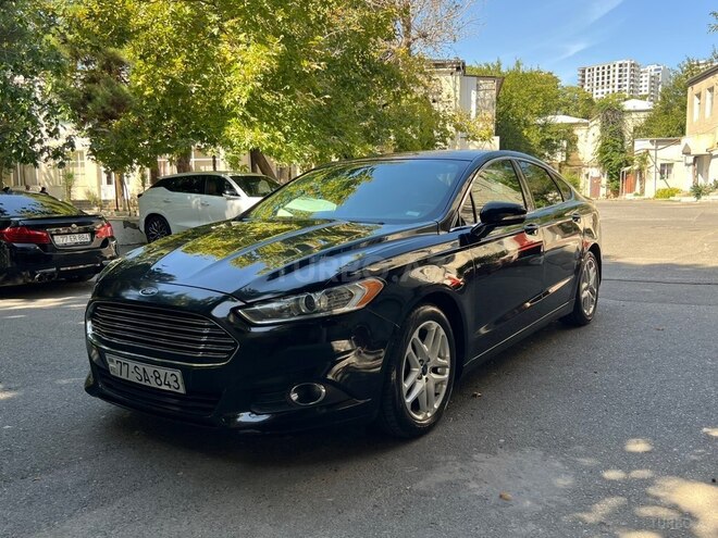 Ford Fusion (North America) 2015, 235,000 km - 1.5 l - Bakı