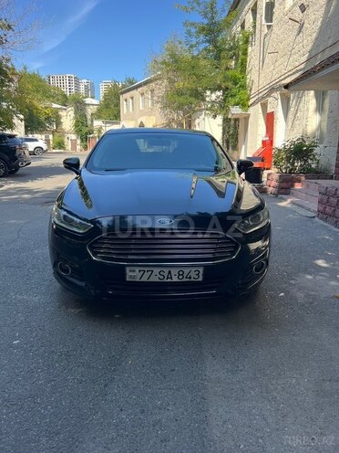 Ford Fusion (North America) 2015, 235,000 km - 1.5 l - Bakı