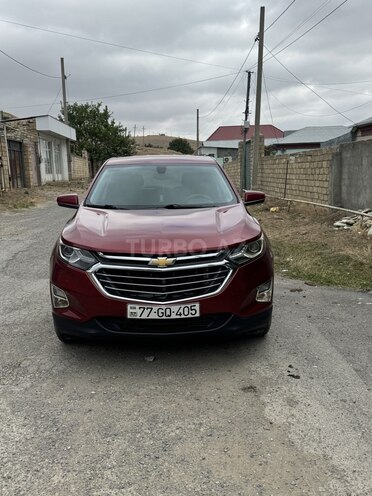 Chevrolet Equinox 2017, 135,000 km - 1.5 l - Bərdə