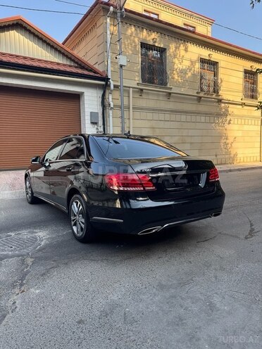 Mercedes E 200 2014, 249,500 km - 2.0 l - Bakı