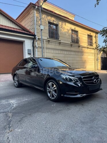 Mercedes E 200 2014, 249,500 km - 2.0 l - Bakı
