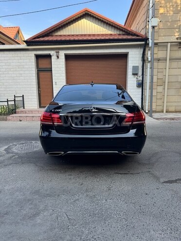 Mercedes E 200 2014, 249,500 km - 2.0 l - Bakı