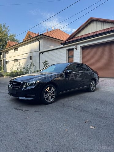 Mercedes E 200 2014, 249,500 km - 2.0 l - Bakı