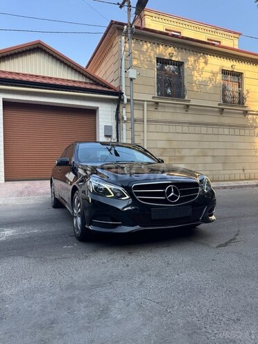 Mercedes E 200 2014, 249,500 km - 2.0 l - Bakı