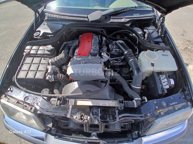 Mercedes C 230 1999, 420,000 km - 2.3 l - Şəki