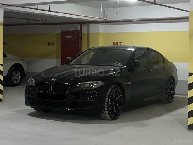 BMW 528 2014, 216,000 km - 2.0 l - Bakı