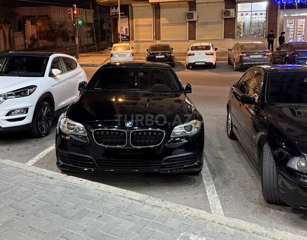BMW 528 2014, 216,000 km - 2.0 l - Bakı