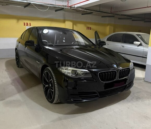 BMW 528 2014, 216,000 km - 2.0 l - Bakı