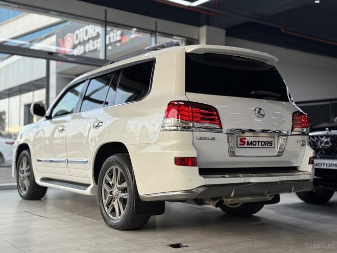 Lexus LX 570 2012, 176,000 km - 5.7 l - Bakı