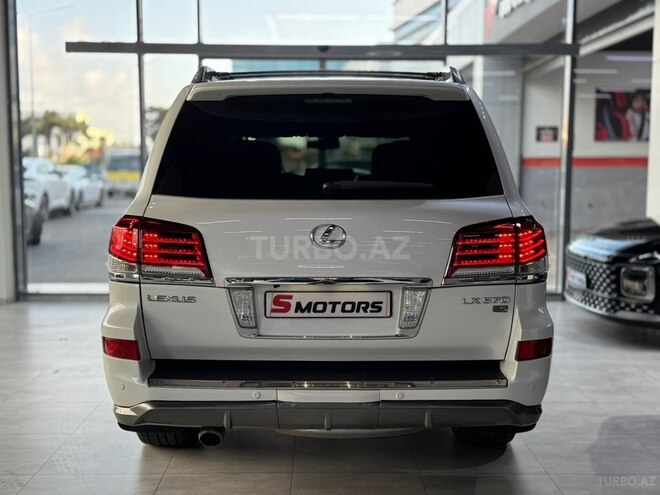 Lexus LX 570 2012, 176,000 km - 5.7 l - Bakı