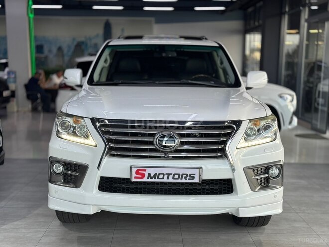 Lexus LX 570 2012, 176,000 km - 5.7 l - Bakı