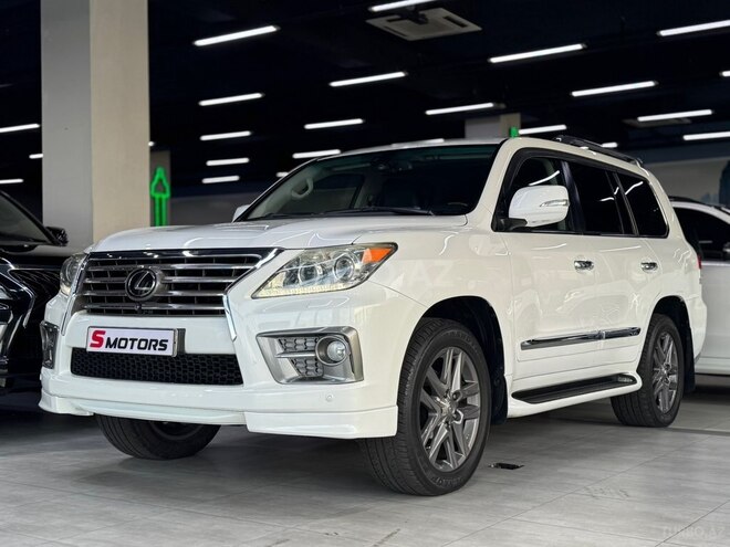 Lexus LX 570 2012, 176,000 km - 5.7 l - Bakı