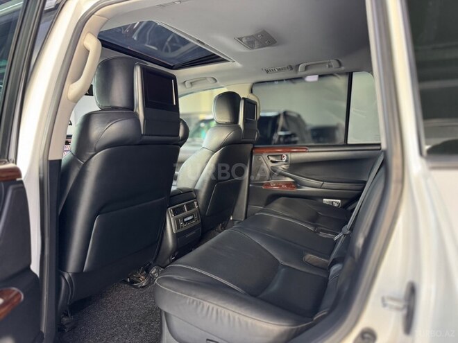 Lexus LX 570 2012, 176,000 km - 5.7 l - Bakı