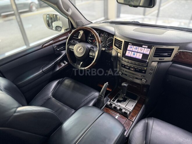 Lexus LX 570 2012, 176,000 km - 5.7 l - Bakı