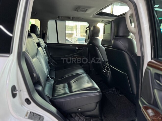 Lexus LX 570 2012, 176,000 km - 5.7 l - Bakı