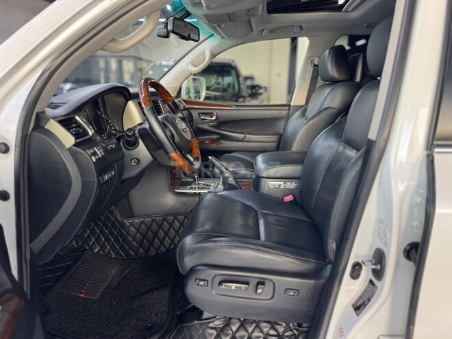 Lexus LX 570 2012, 176,000 km - 5.7 l - Bakı