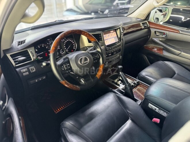 Lexus LX 570 2012, 176,000 km - 5.7 l - Bakı
