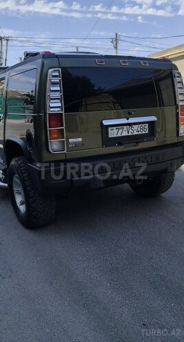Hummer H2 2005, 198,000 km - 6.0 l - Bakı