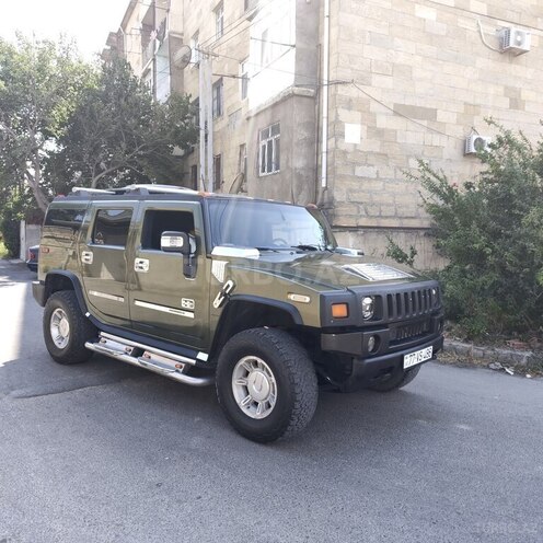 Hummer H2 2005, 198,000 km - 6.0 l - Bakı