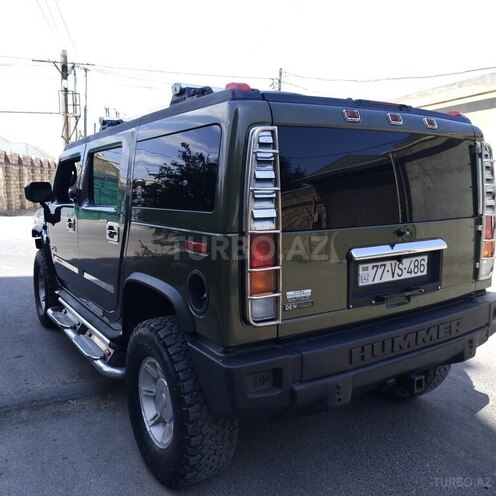 Hummer H2 2005, 198,000 km - 6.0 l - Bakı