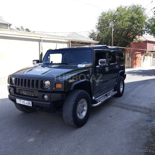 Hummer H2 2005, 198,000 km - 6.0 l - Bakı
