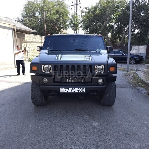 Hummer H2 2005, 198,000 km - 6.0 l - Bakı
