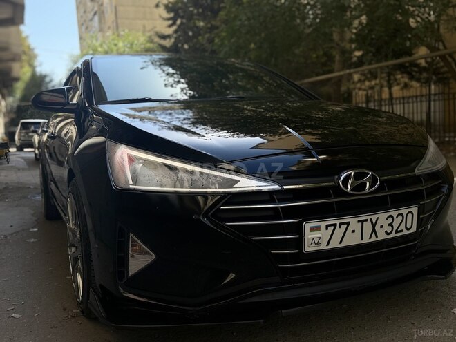 Hyundai Elantra 2019, 186,684 km - 2.0 л - Bakı