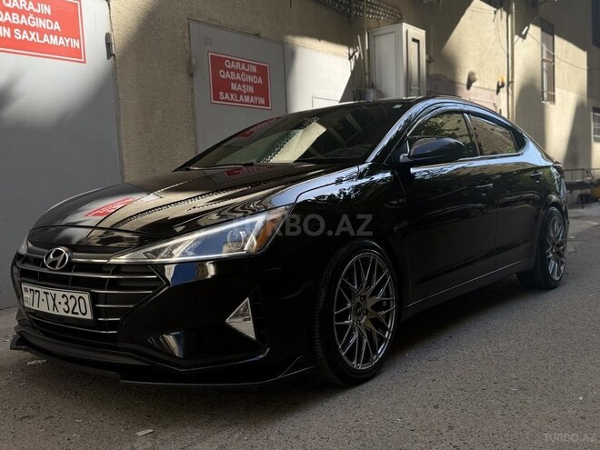 Hyundai Elantra 2019, 186,684 km - 2.0 л - Bakı