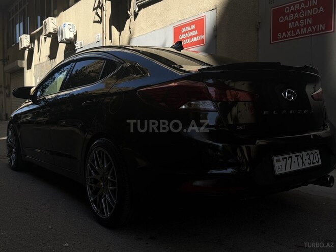 Hyundai Elantra 2019, 186,684 km - 2.0 л - Bakı