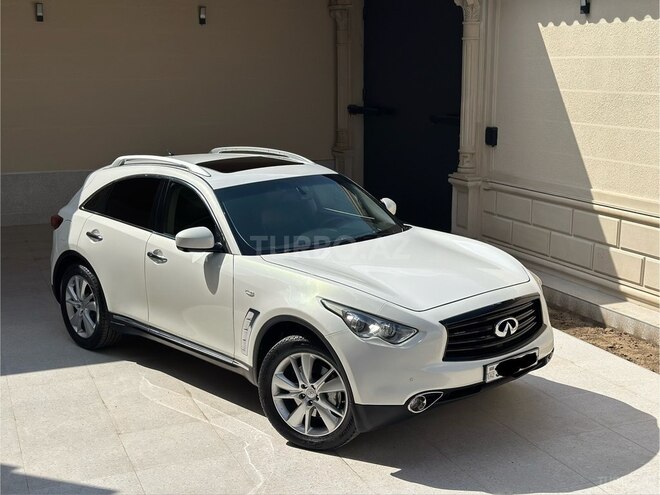 Infiniti FX35 2012, 173,200 km - 3.5 l - Gəncə