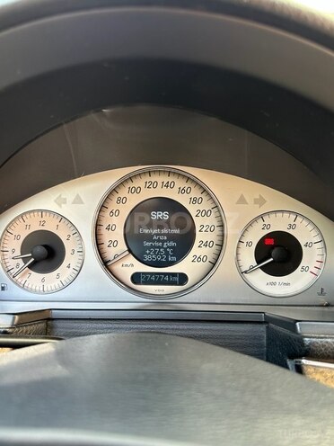 Mercedes E 220 2006, 274,774 km - 2.2 l - Bakı